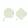 Pain Management Round and Square Carbon Electrode Foam Back With PMT Gel