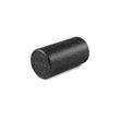OPTP Black AXIS Firm Foam Roller Short Round