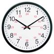 Universal 24-Hour Round Wall Clock