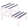 MJM International Step Stools for MRI-Two Steps Stool