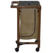 MJM International WoodTone Single Bag Hamper
