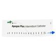Apogee Plus Touch Free Red Rubber Closed Intermittent Catheter