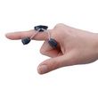 Rolyan Sof Stretch Short Extension Finger Splint - Black
