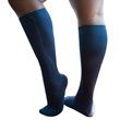 Xpandasox Brocade Compression Socks - Navy
