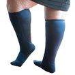 Xpandasox Cable Texture Compression Socks - Navy