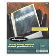 Wilson Jones Super Heavy Sheet Protectors