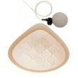 Amoena Balance Adapt Air Medium Delta Adjustable Breast Form - Back