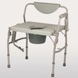 Homecraft Deluxe Bariatric Drop Arm Commode