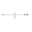 Braun Standard Bore Extension Set With Spin-Lock Connector