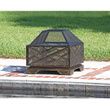 Fire Sense Catalona Square Fire Pit