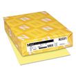 Neenah Paper Exact Vellum Bristol Cover Stock