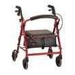 Nova Medical GetGo Junior Rolling Walker Red