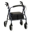 Nova Medical Zoom 20 Rolling Walker Dark Blue