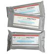 Medline Readycleanse Aloetouch PROTECT Dimethicone Spunlace Skin Protectant Wipes