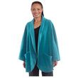 Silverts Cozy Fleece Pocket Capes For Women