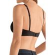 Amoena Amber Padded Wire-Free Bra - Black Back