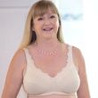 ABC Lace Front Mastectomy Bra Style 101 - ABC Lace Front Mastectomy Bra Style 101 - Beige