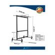 AdirOffice Chair & Table Combo Cart