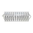 AdirOffice Pivot Wall Rack with Hangers