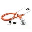 McKesson Double-Sided Sprague Stethoscope orange
