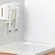 Homecraft Wall-Mounted Steel Shower Seat