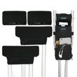 Vive Crutch Pouch, Grips and Pads Set