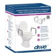 Drive Premium Raised Toilet Seat