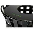 Alpine Outdoor Metal Waste Receptacle