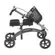 Drive Dual Pad Steerable Knee Walker With Basket