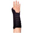 Titan Nylon Long Thumb Lacing Orthosis - Usage
