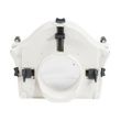 Drive PreserveTech Secure Lock Raised Toilet Seat Back view 