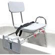 Snap-N-Save Sliding Tub-Mount Transfer Bench