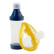 Medline Rigid Anti-Static MDI Spacer with Pediatric-Sized Mask