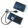 Medline Compli-Mates Aneroid Sphygmomanometer in Navy Blue Color