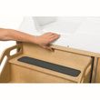 Childrens Factory Angeles Changing Table With Locking Stairs
