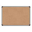 Universal Deluxe Cork Board with Aluminum Frame