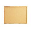 Universal Cork Board with Oak Style Frame