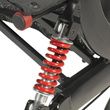 Unique Suspension System of Nitro HD Rollator