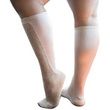 Xpandasox Brocade Compression Socks - Caramel