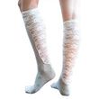 Xpandasox Lace Compression Socks - Sand