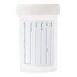 Medline Pneumatic Tube Sterile Specimen Container