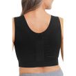 Amoena Sina Seamless Post-Surgical Bra - Black 