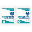 Dynarex StingGone Protective Barrier Wipes