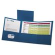 Oxford Tri-Fold Pocket Folder