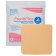 Dynarex FoamFlex Non-Adhesive Waterproof Foam Dressing - 3025