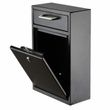  AdirOffice Ultimate Drop Box Wall Mounted Mail Box