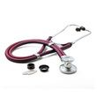 McKesson Double-Sided Sprague Stethoscope maroon