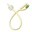 Medline Two-Way Silicone-Elastomer Coated Latex Foley Catheter - 10cc Balloon Capacity