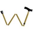  ProBasics Offset Folding Cane - Bronze