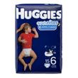 Kimberly Clark Huggies Heavy Absorbency Unisex Baby Diaper